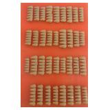 Dental Prosthetic Tooth Set Collection with Storage Box