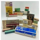 Collection of Vintage Dental Tools and Original Packaging