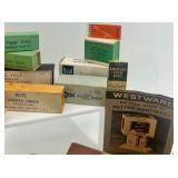 Collection of Vintage Dental Tools and Original Packaging