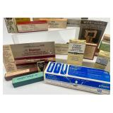 Collection of Vintage Dental Tools and Original Packaging