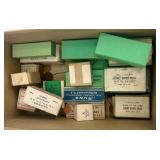 Collection of Vintage Dental Tools and Original Packaging