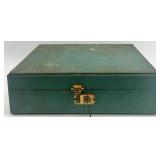 Vintage Caulk Dental Restoration Kit with Kadon and Syntrex Bottles in Case