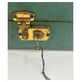 Vintage Caulk Dental Restoration Kit with Kadon and Syntrex Bottles in Case