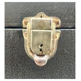 Vintage Dental Tool Chest with Assorted Instruments and Accessories