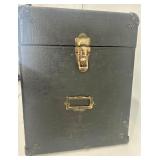 Vintage Dental Tool Chest with Assorted Instruments and Accessories