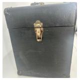 Vintage Dental Tool Chest with Assorted Instruments and Accessories