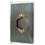 Vintage Dental Tool Chest with Assorted Instruments and Accessories