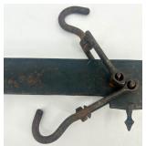 Antique Balance Beam Scale with Hanging Weight