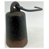 Antique Balance Beam Scale with Hanging Weight