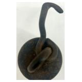 Antique Balance Beam Scale with Hanging Weight
