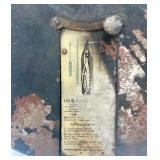 Antique Boye Needle Co. Rotary Sewing Machine Needle Cabinet