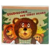 Vintage Pop-Up Books Goldilocks and The Three Bears & The Three Little Pigs