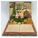 Vintage Pop-Up Books Goldilocks and The Three Bears & The Three Little Pigs