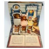 Vintage Pop-Up Books Goldilocks and The Three Bears & The Three Little Pigs