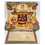 Vintage Pop-Up Books Goldilocks and The Three Bears & The Three Little Pigs