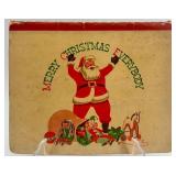 Vintage Christmas Time In Action Pop-Up Book