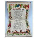 Vintage Christmas Time In Action Pop-Up Book