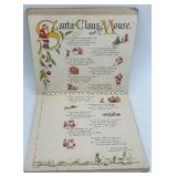 Vintage Christmas Time In Action Pop-Up Book