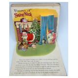 Vintage Christmas Time In Action Pop-Up Book