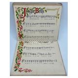 Vintage Christmas Time In Action Pop-Up Book