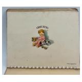 Vintage Christmas Time In Action Pop-Up Book