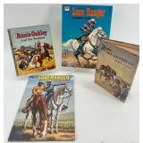 Collection of 4 Vintage Western Children