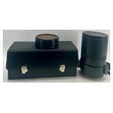 Astro-Kiev 4/300mm Telephoto Camera Lens with Filters, Case, and Manuals