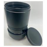 Astro-Kiev 4/300mm Telephoto Camera Lens with Filters, Case, and Manuals