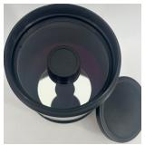 Astro-Kiev 4/300mm Telephoto Camera Lens with Filters, Case, and Manuals