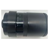 Astro-Kiev 4/300mm Telephoto Camera Lens with Filters, Case, and Manuals