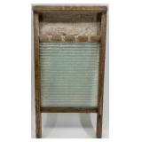 Pair of Vintage National Washboard Co. No. 860 & 865 Glass Washboards