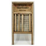 Collection of 4 Vintage Wooden and Metal Washboards - Various Brands