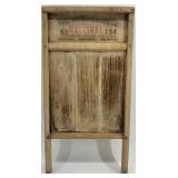 Collection of 4 Vintage Wooden and Metal Washboards - Various Brands