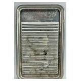 Collection of 4 Vintage Wooden and Metal Washboards - Various Brands