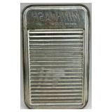 Collection of 4 Vintage Wooden and Metal Washboards - Various Brands