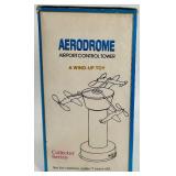 Schylling Aerodrome Airport Control Tower Wind-Up Toy and Lotus Racing Car Set