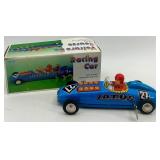 Schylling Aerodrome Airport Control Tower Wind-Up Toy and Lotus Racing Car Set