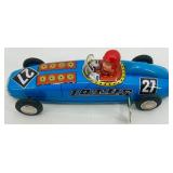 Schylling Aerodrome Airport Control Tower Wind-Up Toy and Lotus Racing Car Set