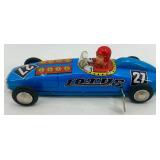 Schylling Aerodrome Airport Control Tower Wind-Up Toy and Lotus Racing Car Set