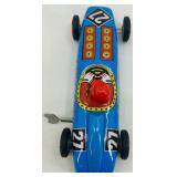 Schylling Aerodrome Airport Control Tower Wind-Up Toy and Lotus Racing Car Set