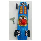 Schylling Aerodrome Airport Control Tower Wind-Up Toy and Lotus Racing Car Set