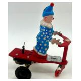 Set of 3 Vintage Tin Wind up Toys with original boxes