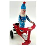 Set of 3 Vintage Tin Wind up Toys with original boxes