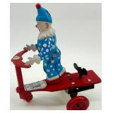 Set of 3 Vintage Tin Wind up Toys with original boxes