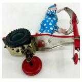 Set of 3 Vintage Tin Wind up Toys with original boxes