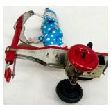 Set of 3 Vintage Tin Wind up Toys with original boxes