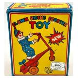 Set of 3 Vintage Tin Wind up Toys with original boxes