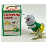 Set of 3 Vintage Tin Wind up Toys with original boxes