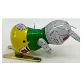 Set of 3 Vintage Tin Wind up Toys with original boxes