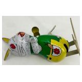 Set of 3 Vintage Tin Wind up Toys with original boxes